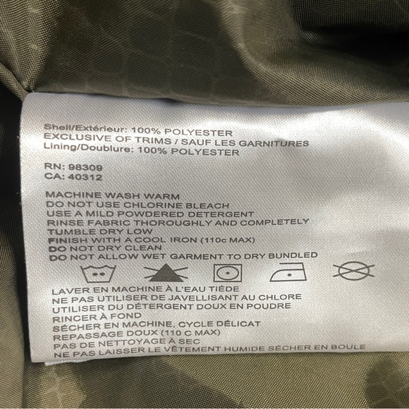 Bonfire Snowboarding Co Youth Strato Pullover Jacket Size Small 7/8 - Picture 7 of 8